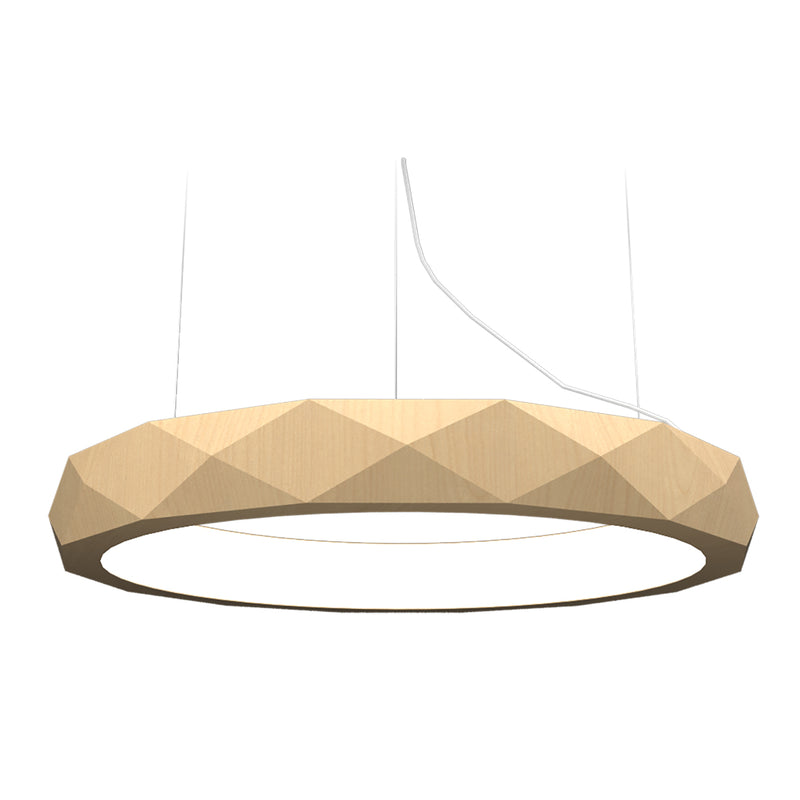 Faceted 23" LED Pendant 1357LED