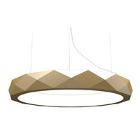 Faceted 23" LED Pendant 1357LED