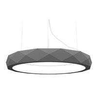 Faceted 23" LED Pendant 1357LED