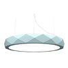 Faceted 23" LED Pendant 1357LED