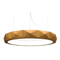 Faceted 23" LED Pendant 1357LED