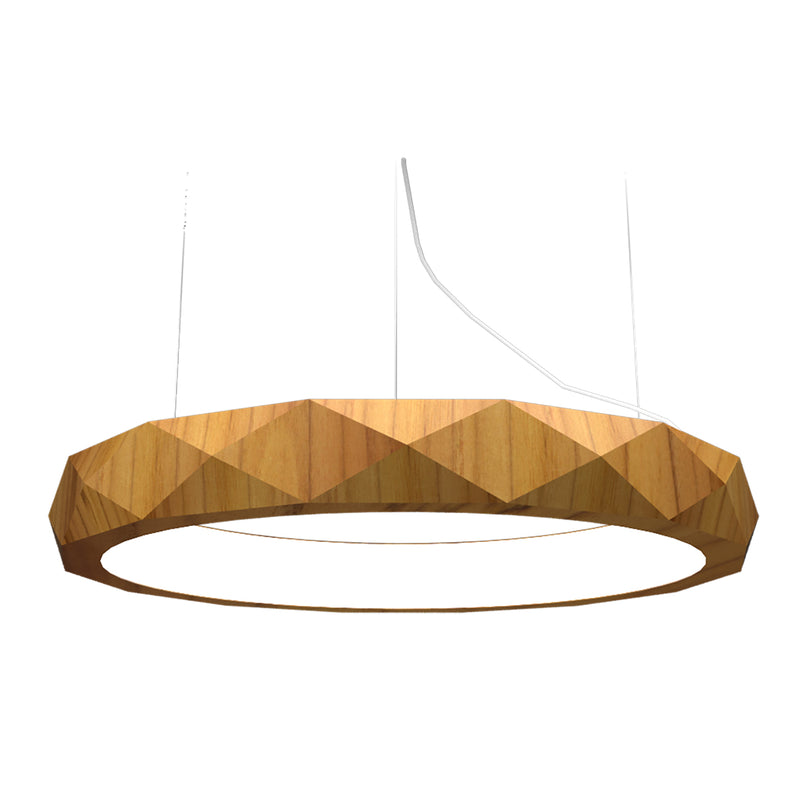 Faceted 23" LED Pendant 1357LED