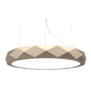 Faceted 23" LED Pendant 1357LED