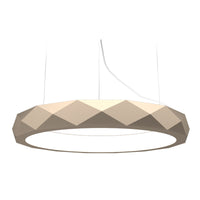 Faceted 23" LED Pendant 1357LED