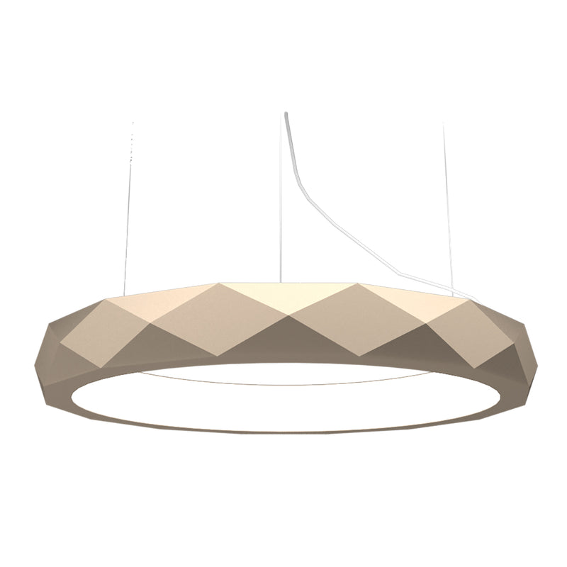 Faceted 23" LED Pendant 1357LED