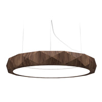 Faceted 23" LED Pendant 1357LED