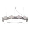 Faceted 23" LED Pendant 1357LED