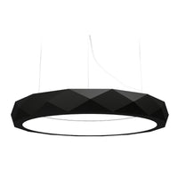 Faceted 23" LED Pendant 1357LED