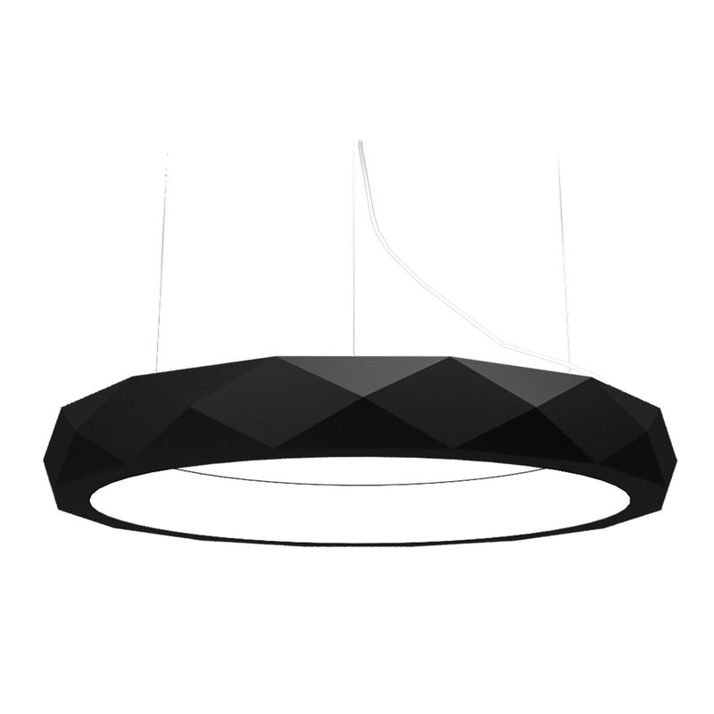 Faceted 23" LED Pendant 1357LED