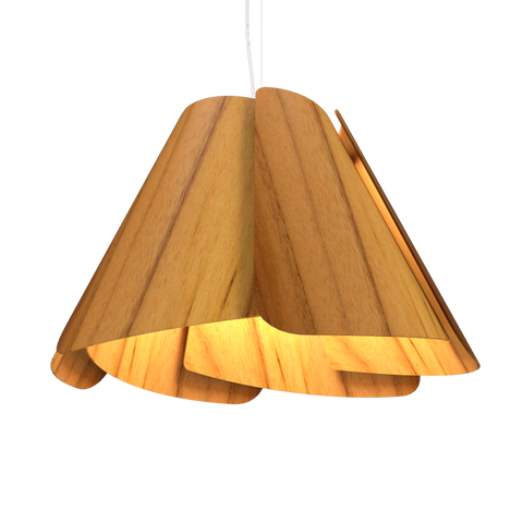 Twiggy Wood Floor Lamp - Floor Model