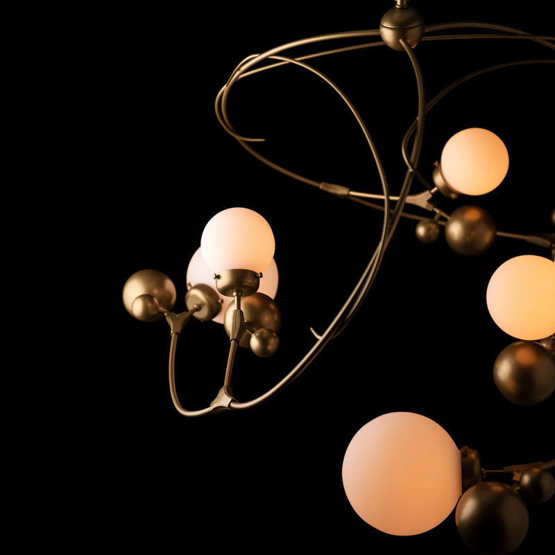 Sprig Circular Pendant