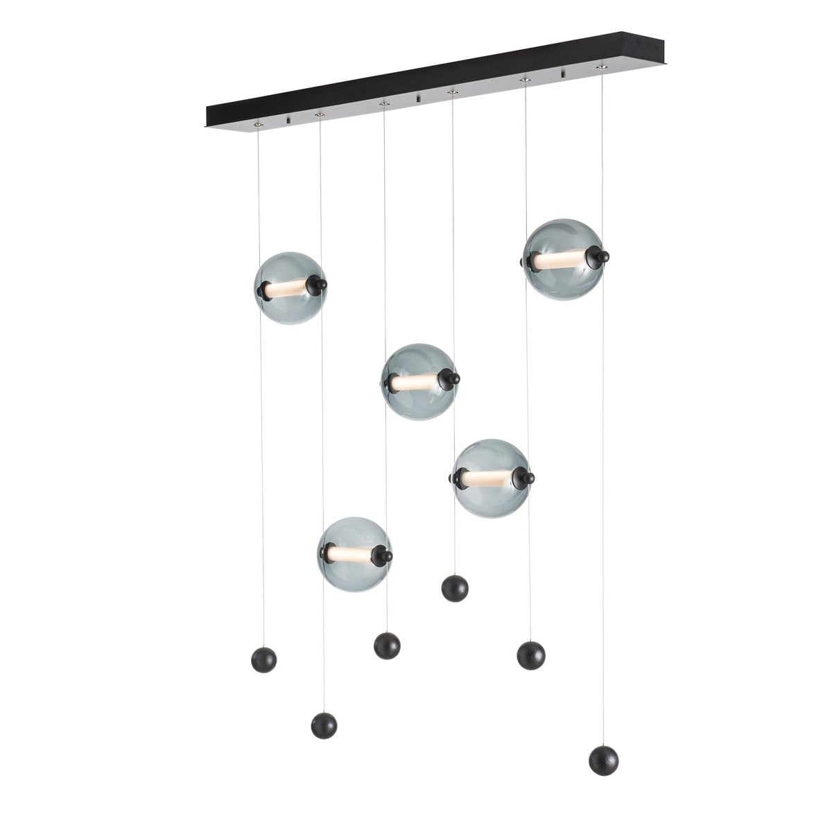 Abacus 5-Light LED Pendant - Floor Model