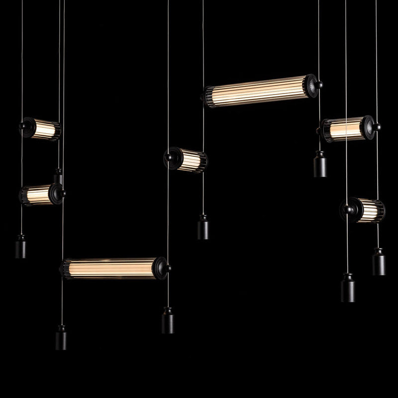 Libra Double Linear LED Pendant