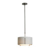 Exos Small Double Shade Pendant