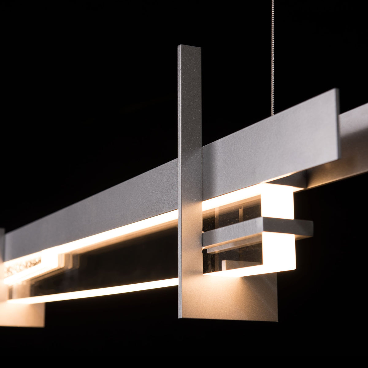 Led Lighting Rectangular Tenon Tenon LED Pendant – Arevco Lighting Ottawa