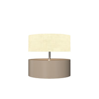 Cylindrical 18" Table Lamp 145