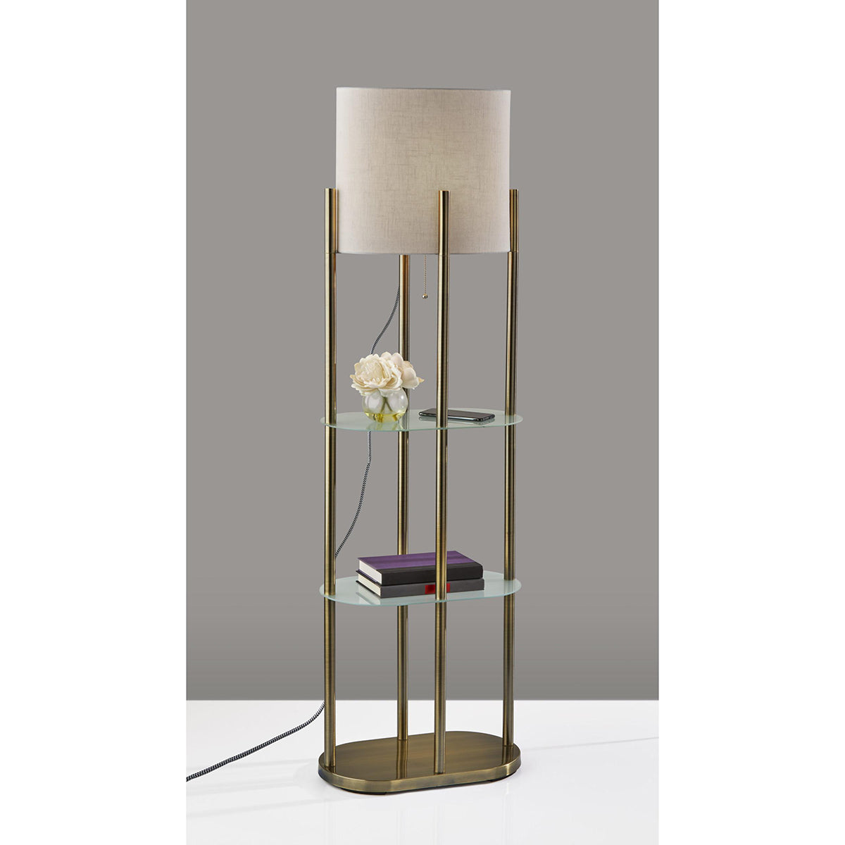 Norman Shelf Floor Lamp