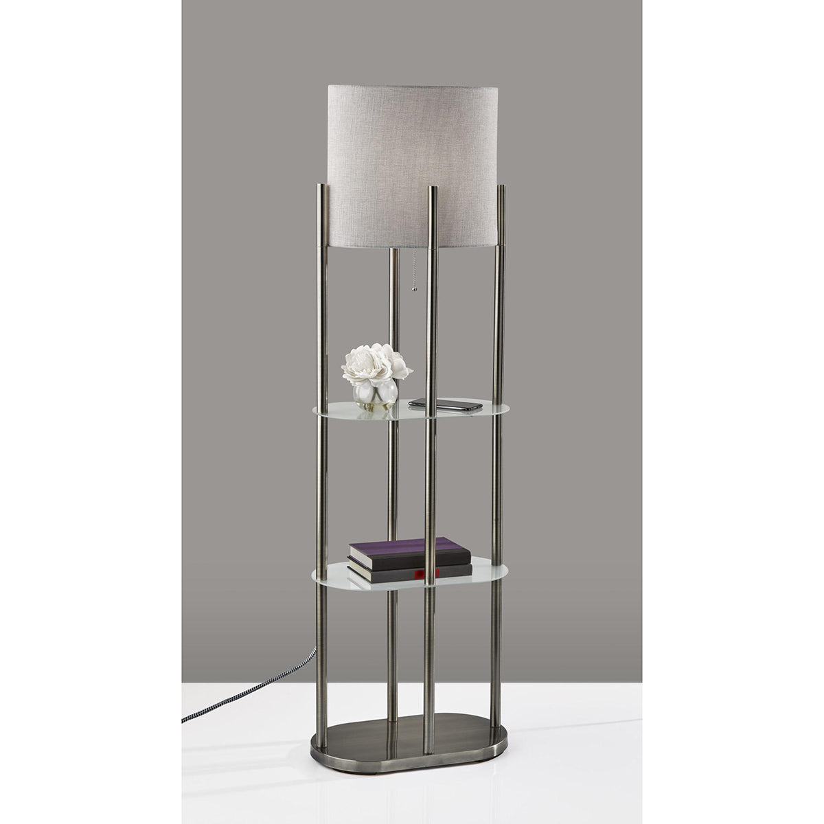 Norman Shelf Floor Lamp