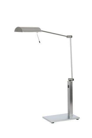 156L LED Desk Lamp Pewter