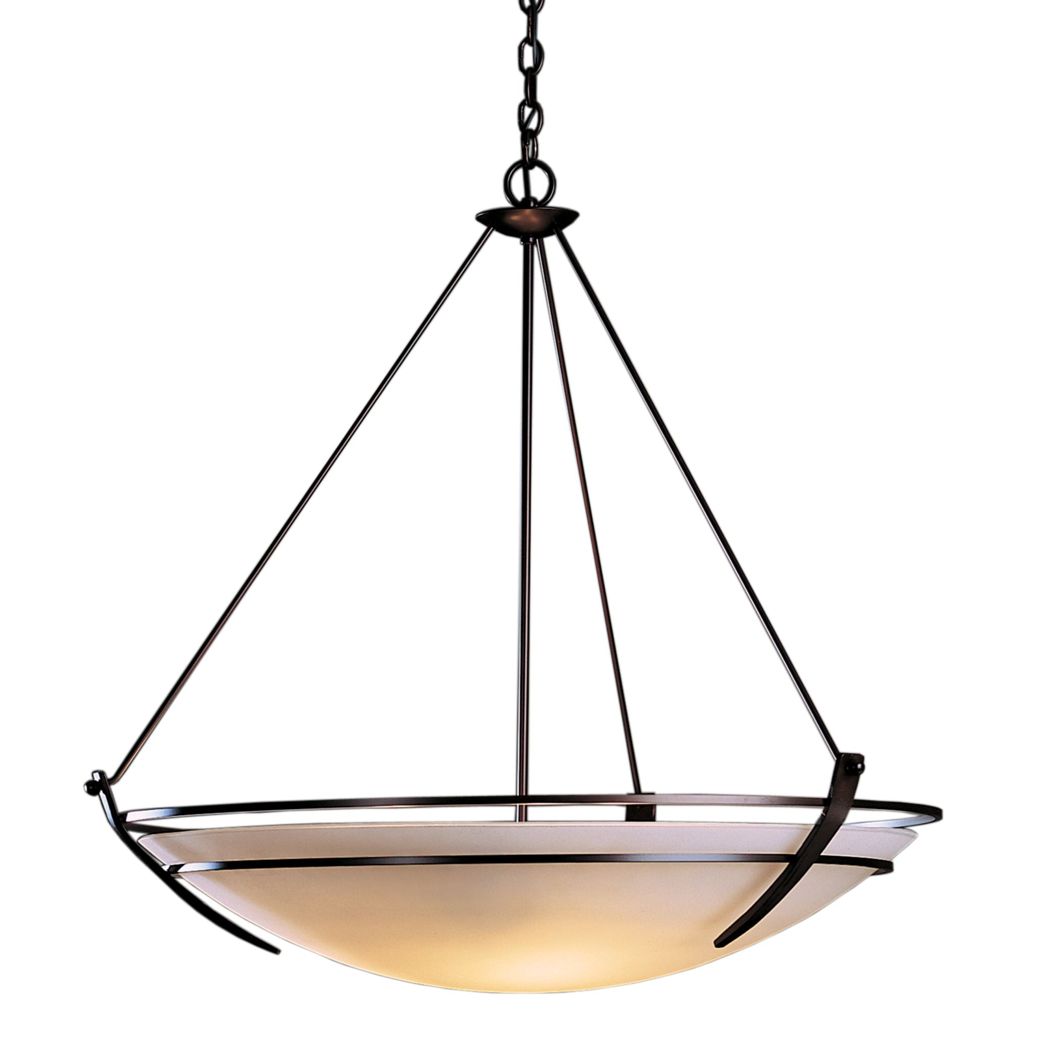 Presidio Tryne Large Scale Pendant 35" with chain