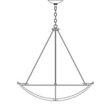 Compass Large Scale Pendant with chain