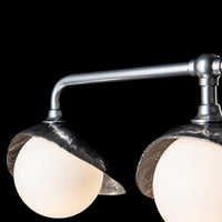 Brooklyn 3-Light Single Shade Bath Sconce