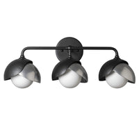 Brooklyn 3-Light Double Shade Bath Sconce