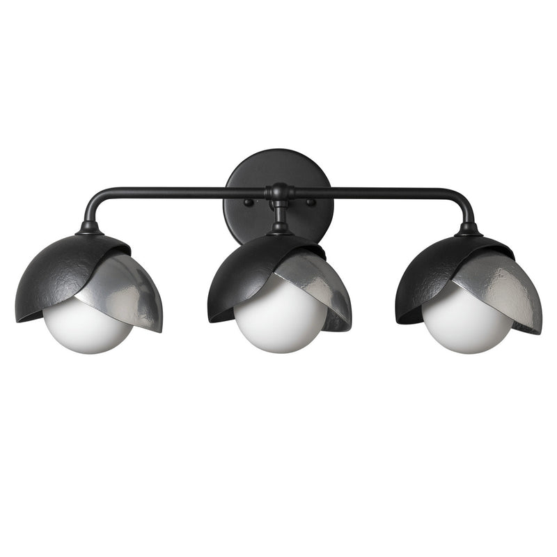 Brooklyn 3-Light Double Shade Bath Sconce