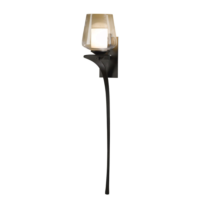 Antasia Double Glass 1 Light Sconce