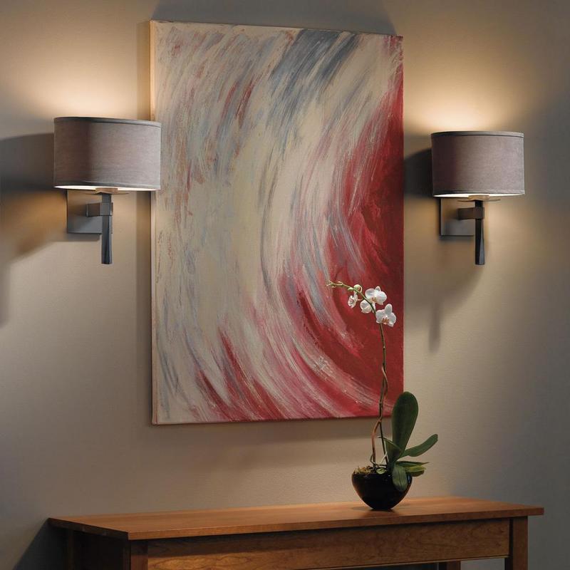 Beacon Hall Sconce Fabric Shade