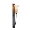 Banded Wall Torch Sconce