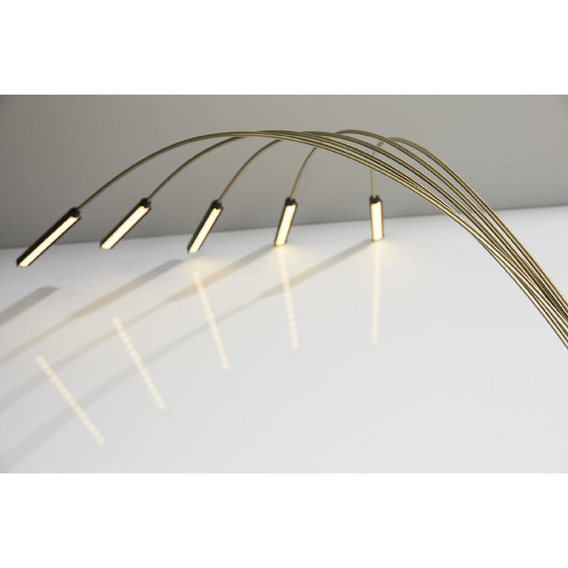 Zodiac LED Arc Lamp