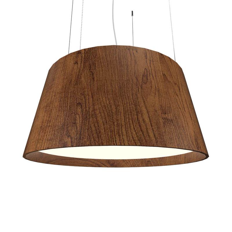 Conical 39" LED Pendant 258LED