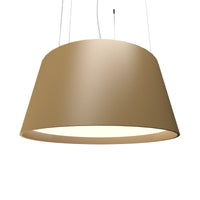 Conical 39" LED Pendant 258LED