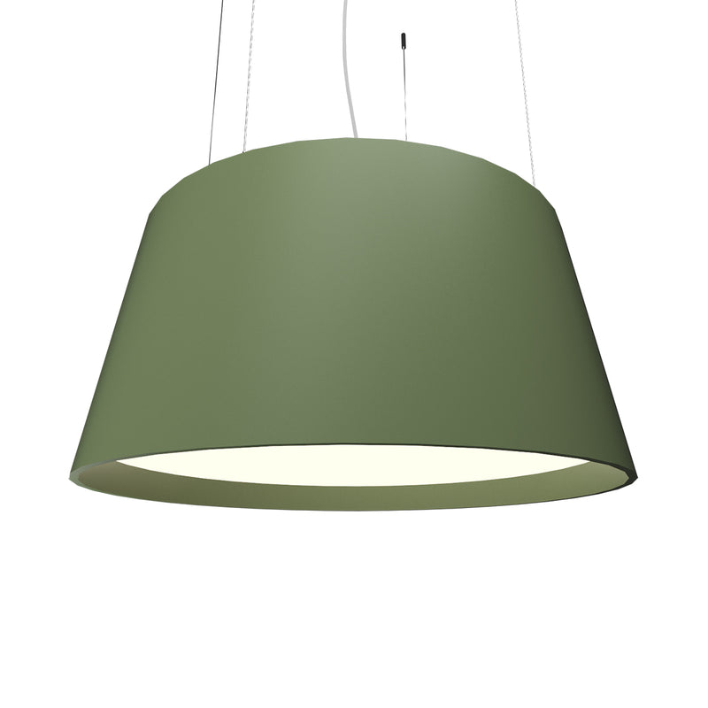 Conical 39" LED Pendant 258LED