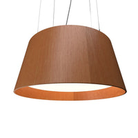 Conical 39" LED Pendant 258LED