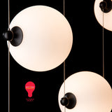 Abacus 5-Light Floor to Ceiling Plug-In LED Lamp