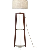Henderson Shelf Floor Lamp