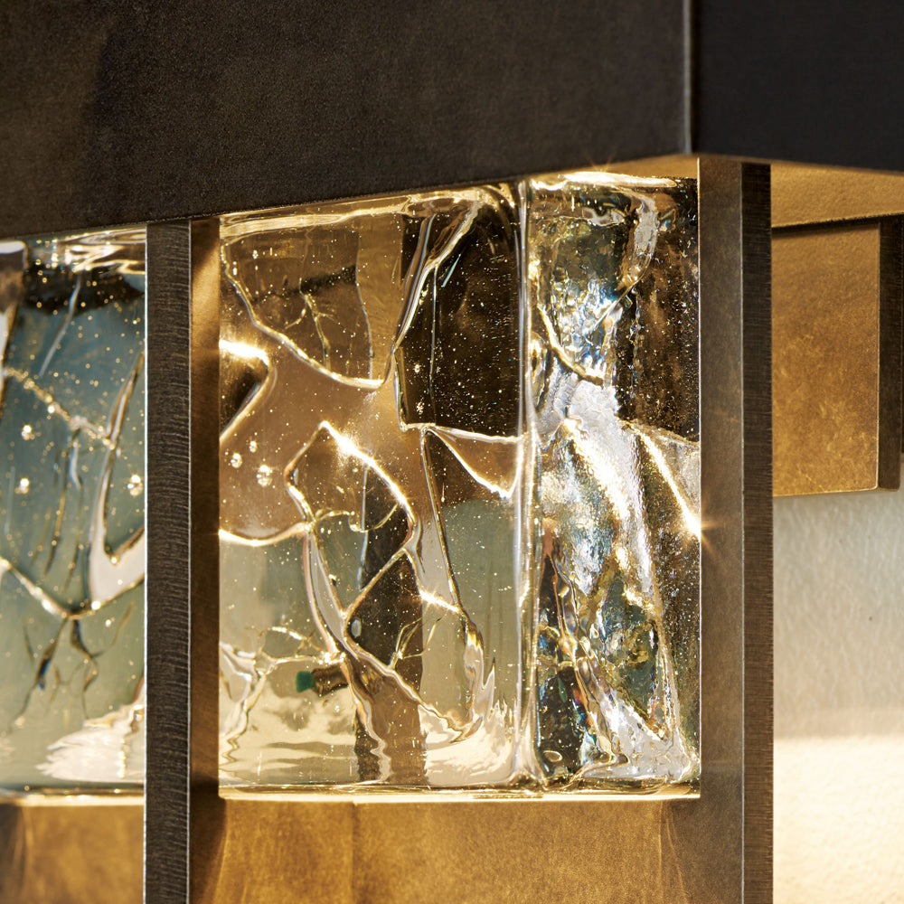 Shard Large LED Outdoor Sconce