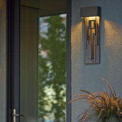 Collage Large LED Outdoor Sconce