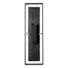 Shadow Box Tall w/Slate Outdoor Sconce
