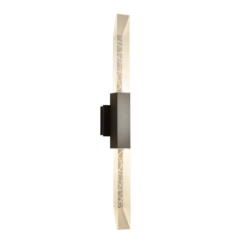 Refraction Large Outdoor Sconce