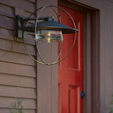 Halo Small Outdoor Sconce