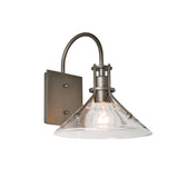 Henry Small Outdoor Sconce with Glass