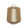 Wooden Slats Floor Lamp 3035