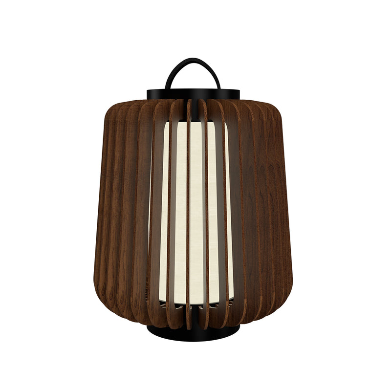 Wooden Slats Floor Lamp 3037