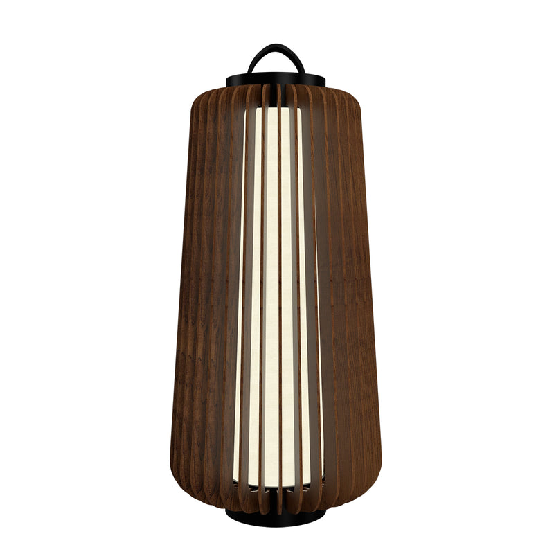Wooden Slats Floor Lamp 3038