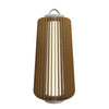 Wooden Slats Floor Lamp 3036