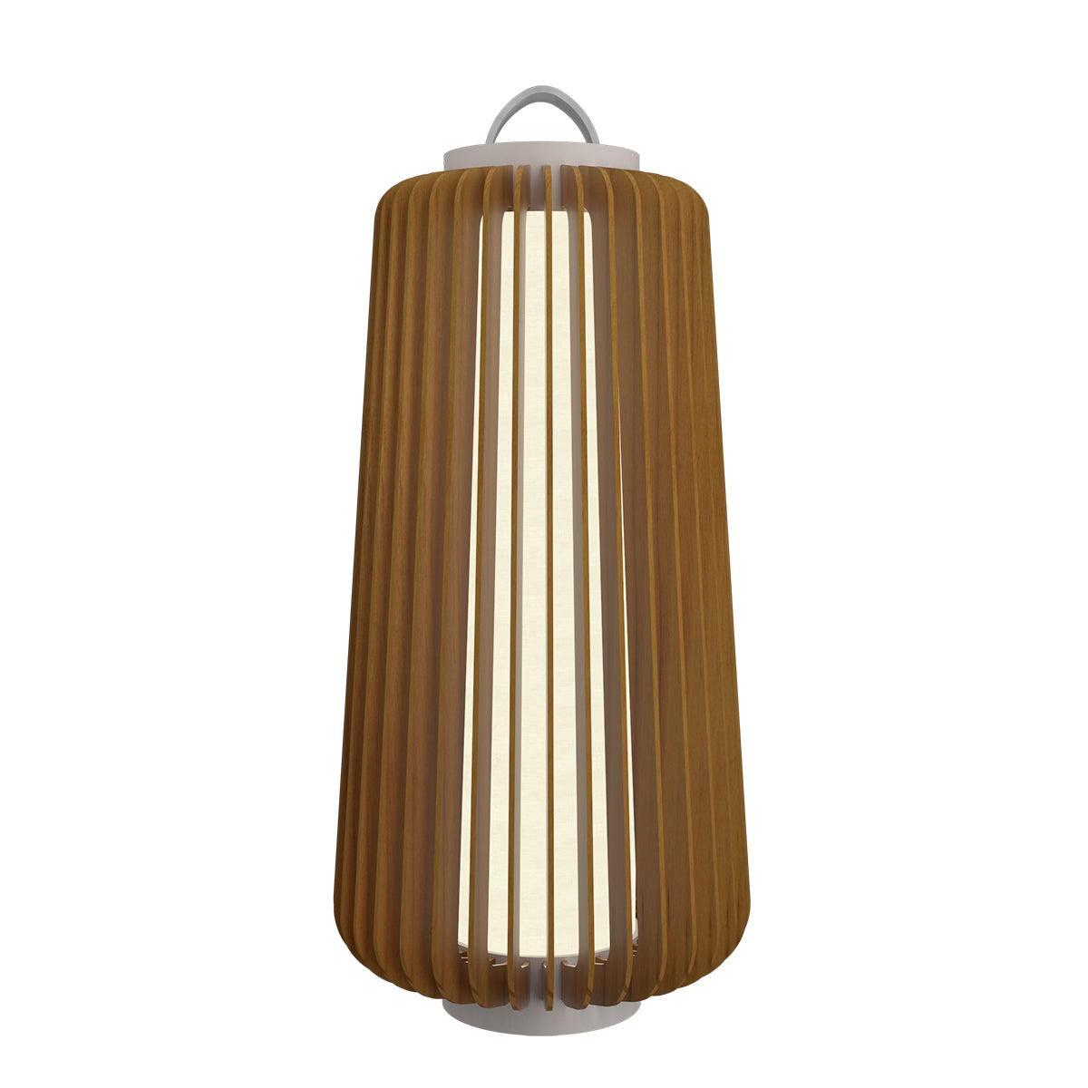 Wooden Slats Floor Lamp 3036