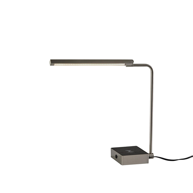 Sawyer LED AdessoCharge Wireless Charging Desk Lamp
